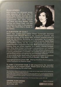 A Question of Guilt