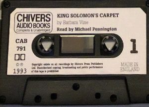 King Solomon’s Carpet