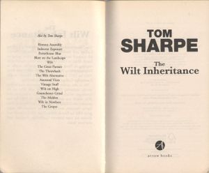 The Wilt Inheritance
