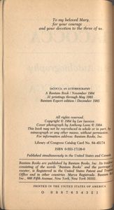 Iacocca: An Autobiography
