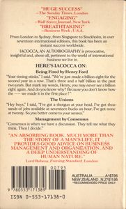Iacocca: An Autobiography