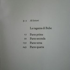 La Ragazza di Bube