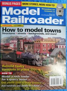 Model Railroader March 2013