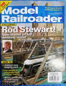 Model Railroader February 2014
