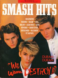 Smash Hits (3-16 December 1986)