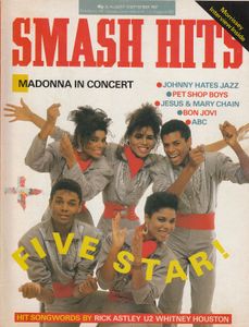 Smash Hits (26 August - 8 September 1987)