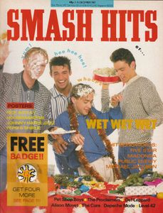 Smash Hits (2 - 15 December 1987)