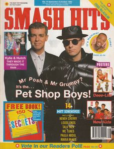 Smash Hits (19 September - 2 October 1990)