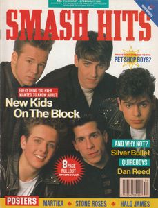 Smash Hits (24 January - 6 February 1990)
