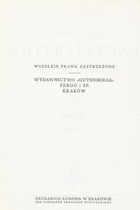 Encyklopedja Powszechna Wydawnictwa Gutenberga (Tom 11: Moroksyt do Optyka)