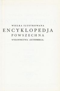 Encyklopedja Powszechna Wydawnictwa Gutenberga (Tom 12: Optymaci do Polowanie)