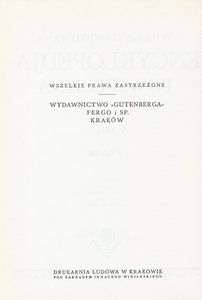 Encyklopedja Powszechna Wydawnictwa Gutenberga (Tom 13: Polska)