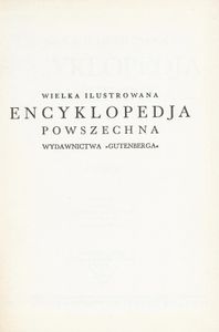 Encyklopedja Powszechna Wydawnictwa Gutenberga (Tom 13: Polska)