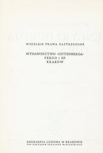 Encyklopedja Powszechna Wydawnictwa Gutenberga (Tom 15: Rewir do Serbja)
