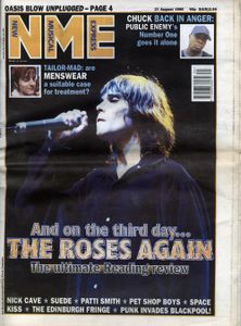 NME 31 August 1996