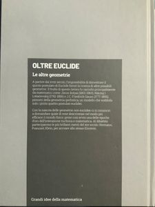 Grandi idee della matematica - n. 22 - Oltre Euclide