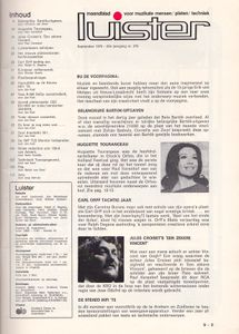 Luister - September 1975