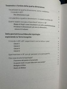 Grandi idee della matematica - n. 24 - Iperspazi