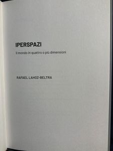Grandi idee della matematica - n. 24 - Iperspazi