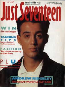 Just Seventeen (June 11 1986)