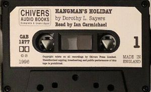 Hangman’s Holiday