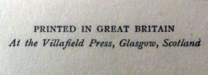 Villafield Press