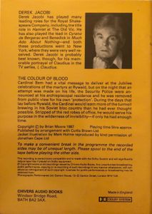 The Colour of Blood