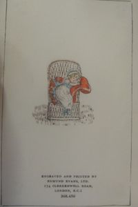 Mother Goose or the Old Nursery Rhymes