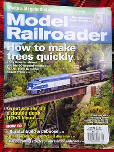 Model Railroader May 2014