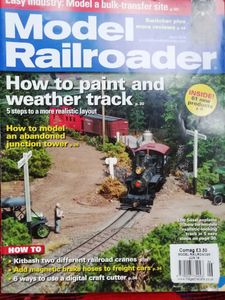 Model Railroader June 2014