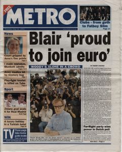 Metro (Thursday, May 16, 2002)