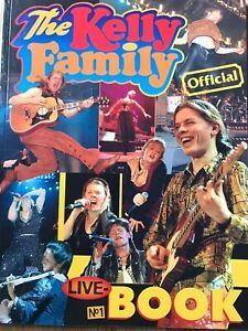 The Kelly Family Official Live-Book No 1