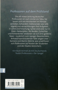 Professor Untat: Was faul ist hinter den Hochschulkulissen
