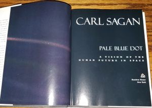 Pale Blue Dot: A Vision of the Human Future in Space