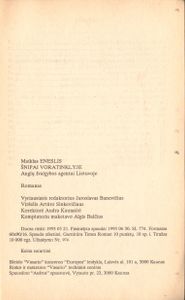 Šnipai Voratinklyje