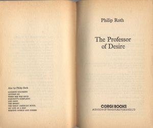 The Professor of Desire