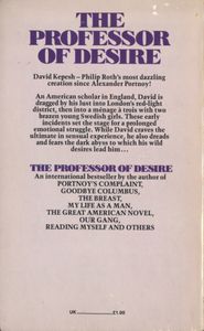The Professor of Desire