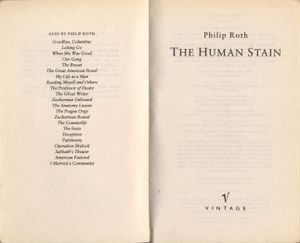 The Human Stain
