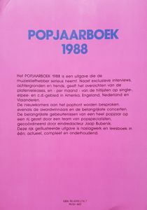 Popjaarboek 1988