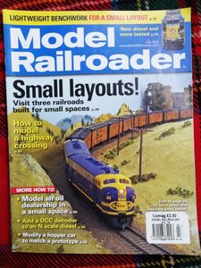 Model Railroader July 2014