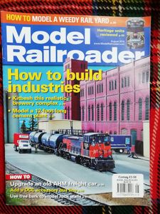 Model Railroader August 2014