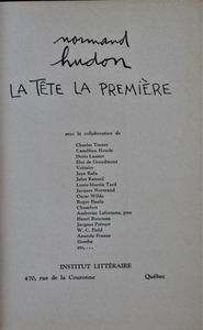 La Tête la Première