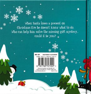 Alexander Santa Needs Your Help!