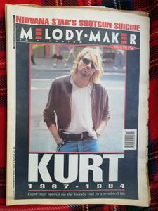 Melody Maker Vol 71 Issue 15 (April 16, 1994)
