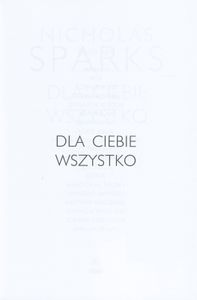 Dla Ciebie Wszystko