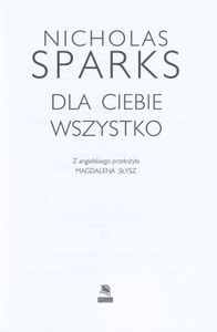 Dla Ciebie Wszystko