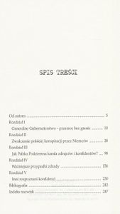 Zdrajcy, Donosiciele i Konfidenci w Okupowanej Polsce 1939-1945