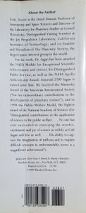 Pale Blue Dot: A Vision of the Human Future in Space