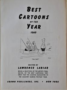 Best Cartoons of the Year 1960