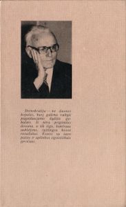 Žvilgsnis Į Dabartį